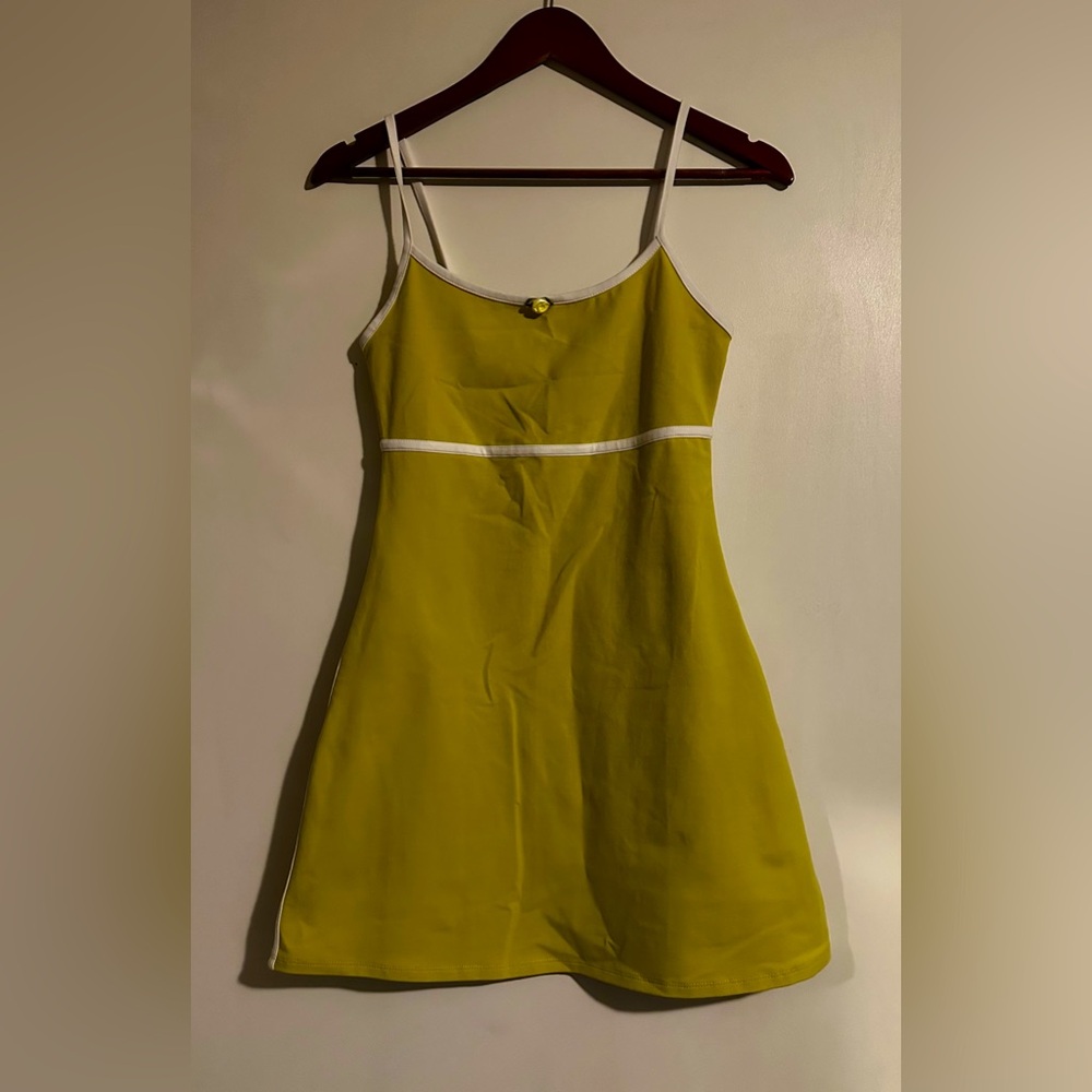 F21 - Lime Green Sundress NWT